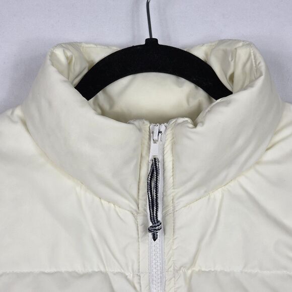 Vintage LL Bean Goose Down Puffer Jacket Women's Medium Stowaway Gorp Quilted - Picture 5 of 16